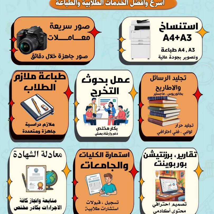في مكتب بوابة أور، نسعى دائماً لتقديم الأفضل لعملائنا الكرام من خلال باقة متكاملة من الخدمات:
#الخدمات_الرقمية_والترفيه:
• تفعيل قنوات الرابعة وقنوات حمورابي (شاهد بجودة عالية).
• شحن شدات (ببجي، روبلاكس، لودو، بيس).
• التعاملات المالية والاتصالات:
• شحن زين كاش وبطاقات الماستر كارد بكل سهولة.
• توفير أرصدة (أثير، آسيا، كورك).
#عالم_التكنولوجيا:
• أحدث إكسسوارات الهواتف الذكية.
• راوترات إنترنت بأداء قوي.
.ريمونتات بأشكالها المتنوعة .
#الخدمات_الطلابية:
• قرطاسية متكاملة واستنساخ الملازم.
• استنساخ ملون وعادي بأحجام A4 و A3.
📍 بوابة أور.. بوابتكم نحو التميز.
#العنوان #بابل #الحلة #شارع #الطاقة #خلف #مول #الانوار #هاتف #*********** #معرف #معرف #التليكرام #UR9090
