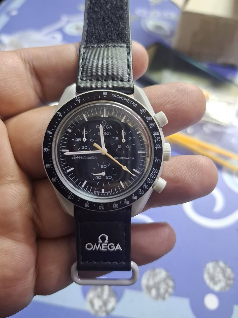 السلام عليكم ساعه اوميكه لي تفيده ينطي سعر وياخذه


**إذا كنت صاحب هذا الإعلان وتريد حذفه لأي سبب، رجاءا أرسل رسالة إلى الدعم الفني**