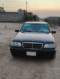 مارسدس بيبي شبح للبيع بغداد   موديل 1994 محرك محور VVT 3000.  كير ومحر...