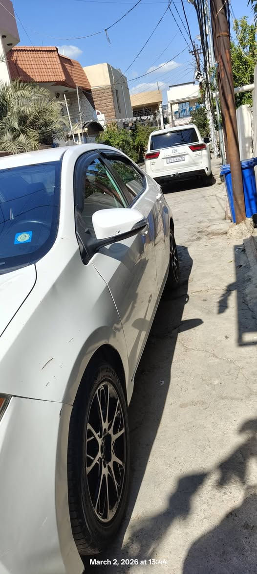 تويوتا كورولا S – لون أبيض ملكي 🤍

سيارة شخصية نظيفة جداً، استخدام بيت، مو تاكسي ولا شغل ثقيل.

🔹 الموديل: 2016
🔹 فئة S سبورت فول مواصفات بدون فتحة ورادار
🔹بصمة تشغيل
🔹 قير أوتوماتيك
🔹 لون أبيض ملكي 💥
🔹 داخلية سوداء سبورت بخط أحمر 🔥
🔹 رنكات سود رياضية
🔹 سبويلر خلفي
🔹 مكيف ثلج ❄️
🔹 محرك اقتصادي جداً بالبنزين
🔹 ياباني - وارد كندي
🔹صورها المعروضة بدون تكحيل ولا تلميع - غسل بيت

🚘 جاهزة للفحص بأي مكان
📍 السيارة موجودة في بعقوبة 
📞 للاستفسار على الواتساب: 
https://wa.me/qr/FCCZD5QXZCZFO1

السعر: 127$


**إذا كنت صاحب هذا الإعلان وتريد حذفه لأي سبب، رجاءا أرسل رسالة إلى الدعم الفني**