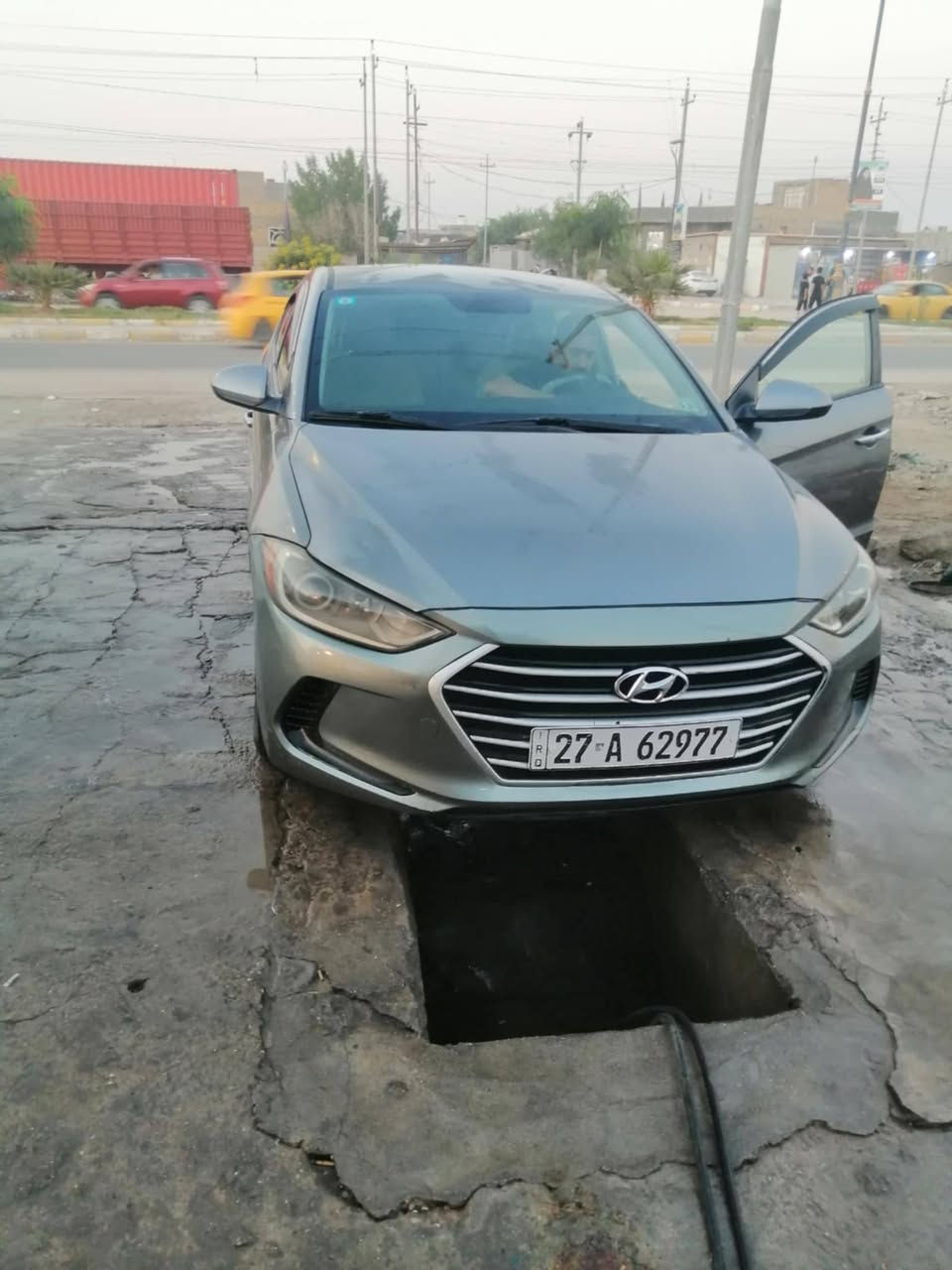 السلام عليكم 
الانترا للبيع
موديل 2017
وارد امريكي
صور الحادث بل منشور
سياره جاهزه وجديده
كير مكينه حداديه خير من الله
رقم ذي قار بسمي تحويل مباشر
المكان الناصريه مركز
السعر 110 وبيها مجال
لاستفسار رقم الهاتف 
***********
