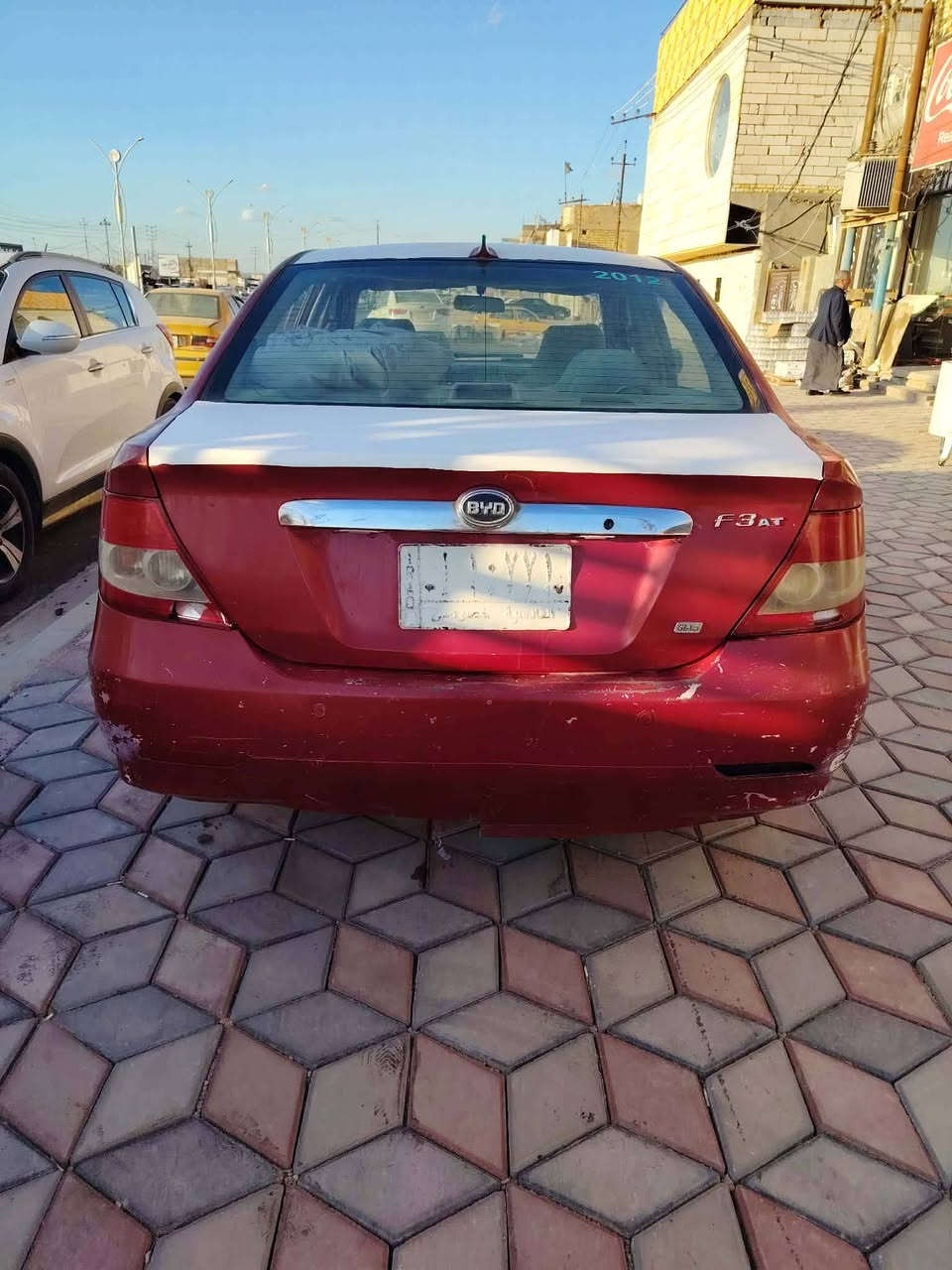 سياره للبيع بيوادي موديل 2012رقم قادسيه مصفره هيئه وغرامات كير محرك حداديه تبريد كله جاهز تخم تاير جديده العنوان ديوانيه للاتصال ***********
مامتواجد ع فيس لحد يراسل
