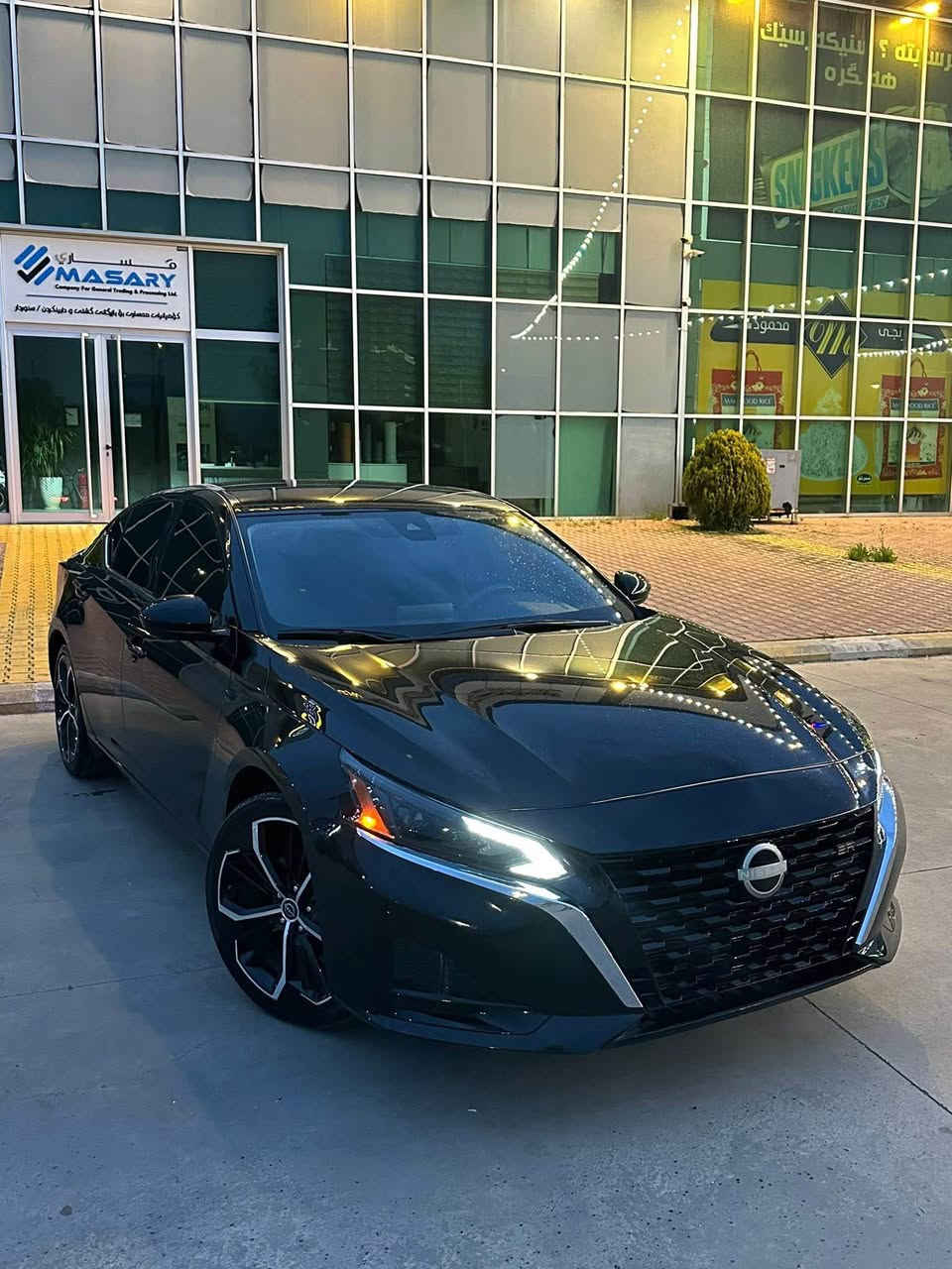 سلام عليكم ورحمة الله وبركاته
***********_***********_WhatsApp
NISSAN ALTIMA 2024 SR 
ماشاء الله نیسان ئاڵتیما2024 
چوە 53000 mils  
 لەجوانیا بێ وێنەیە  
ناو و دەرەوە یەک لەیەک پاک تر و جوان تره 
سەیارەکە مالی دۆستە ماشاء الله 
بێ کەمو کوڕتیە 
گێڕ و مەکینە و کارەبای بەشەرت  
بەسمەیە دوو درگای بەسمەیە شەخاڵە 
لایت ڕەش لید  + کوشن جڵتە + کوشن کارەبایە 
گێڕ شەفتە گێر S SPORT 
شاشەگەورە سوکان فۆلیوم گیچ ئەلیک ترۆنی 
تەحدید سورعە 
ڕادار پێش + ڕادار دوا + ڕادار سەکن و سایەق + نزیک بێتەوە لە شت خۆی برێک ئەگرێ 
ڕەقەم کاتیە  ٣ مانگی لەگەڵە
سەیارەکە 2024 
بۆنیتی بۆیاخە و چەملخی سەکن بۆیاخە و دەرگای دوای سایەق و چملخ دوای سایەق  کلێری ئەمریکایە   
سەیارەکە زۆر پاکە ماشاء الله تاقانەیە 
 ♥️سعری $١٣٩ مەجال السليمانية, العراق
