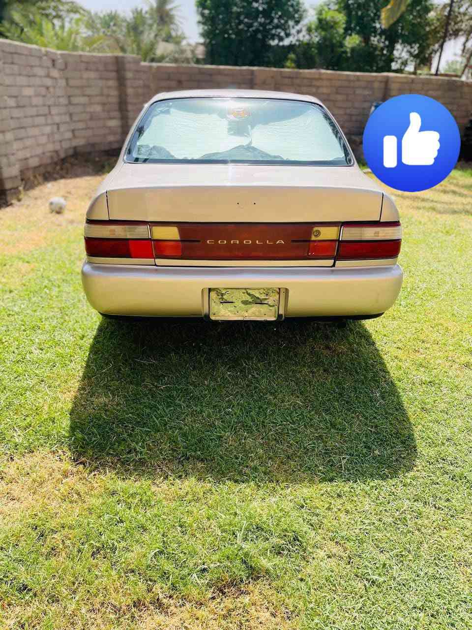 السلام عليكم
سياره كورلا مديل 92
كير محرك نظيفات
دواخل مرتبه بطاين أربعه جدد
كشر صبغ عام بدون ضربه قويه
اصوليات جاهز بسمي لل30
رقم بغداد  انكليزي
نقص تبريد مراوس عادي حسب القناعه

سعر 55

مكاني ذي قار الغراف السهلان
***********
