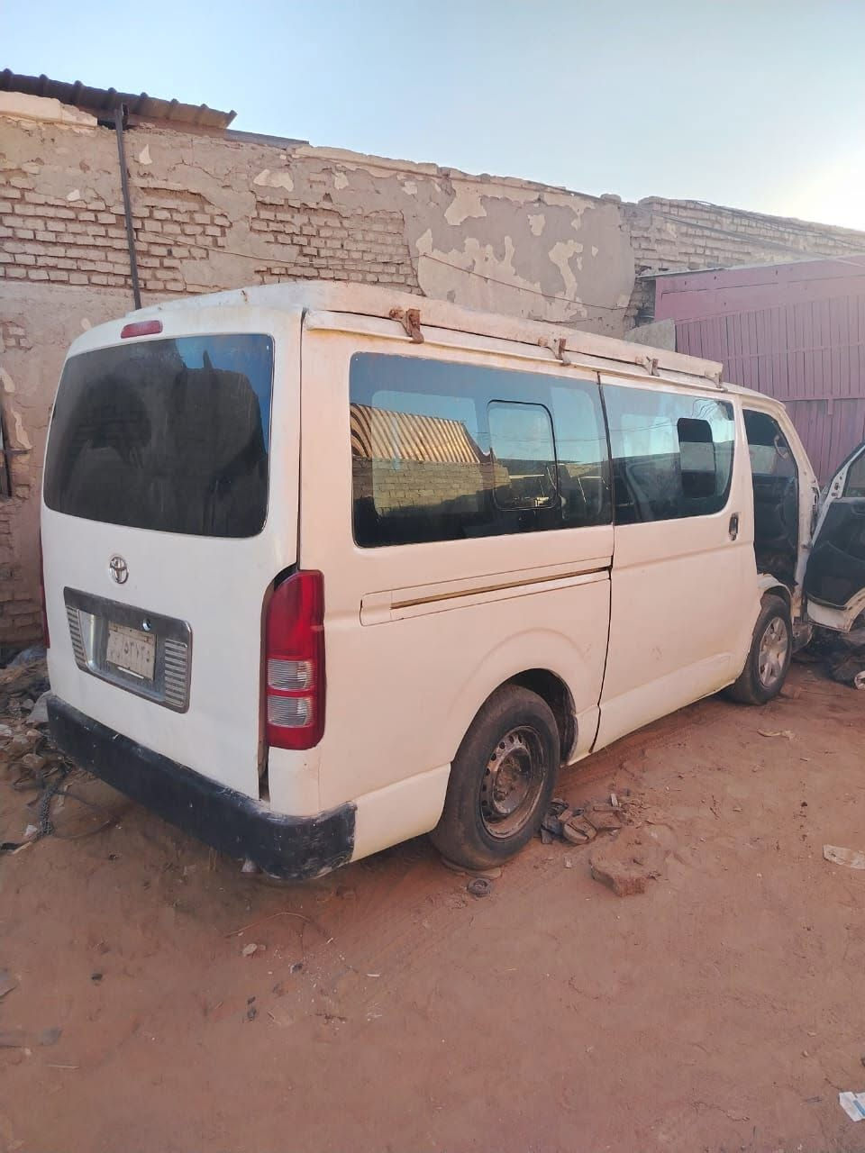 ناس المعايش والشغل العرض دا ليكم 
للبيع في عطبرة شريحه تايوتا 14
جاز مكنه فل جربكس فل قوايم فل عربيه شغاله فل مدوره تكيف محتاج مراجعه 
فيها ضربه في الضهريه بسيطه ومحتاجه بطاريه  الباقي كلو فل ما جادي اكسب زمنك 
السعر 48تفاوض بسيط عموله مكتب 500من المشتري تدفع مع البيعه للتواصل مكالمات واتساب 0919549567


**إذا كنت صاحب هذا الإعلان وتريد حذفه لأي سبب، رجاءا أرسل رسالة إلى الدعم الفني**
