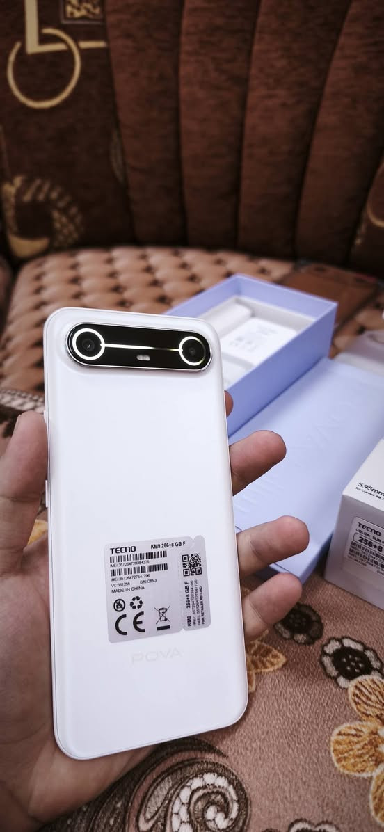 تكنو بوفا سلم  أفضل جهاز من شركه تكنو جهاز استخدام جدآ قليل الذاكرة 256 والرام 8+8 / 16 
 ضد الكسر مقاوم للماء والغبار 
كاميرات خرافي  للعاب جهاز جدآ ممتاز 
سعر 255 بي مجال بسيط 
رقم الهاتف ***********
عنوان موصل وتوصيل لايوجد
