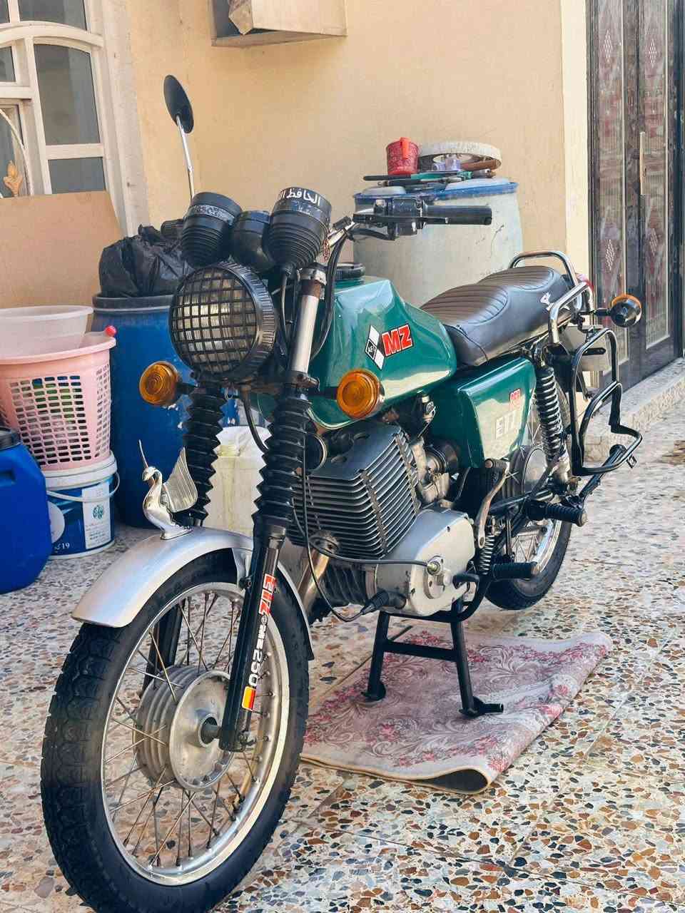 مرخصت مدير الكروب ماطور 82 للبيع نظافه %95 كير او محرك كفاله او خير من الله,  سايز ثلاثه ع فتح / بدون مكان النجف الشراي بي خير ويدلل يخابر  ***********
مامتواجد ع فيس , تحياتي جميع الجنايه
