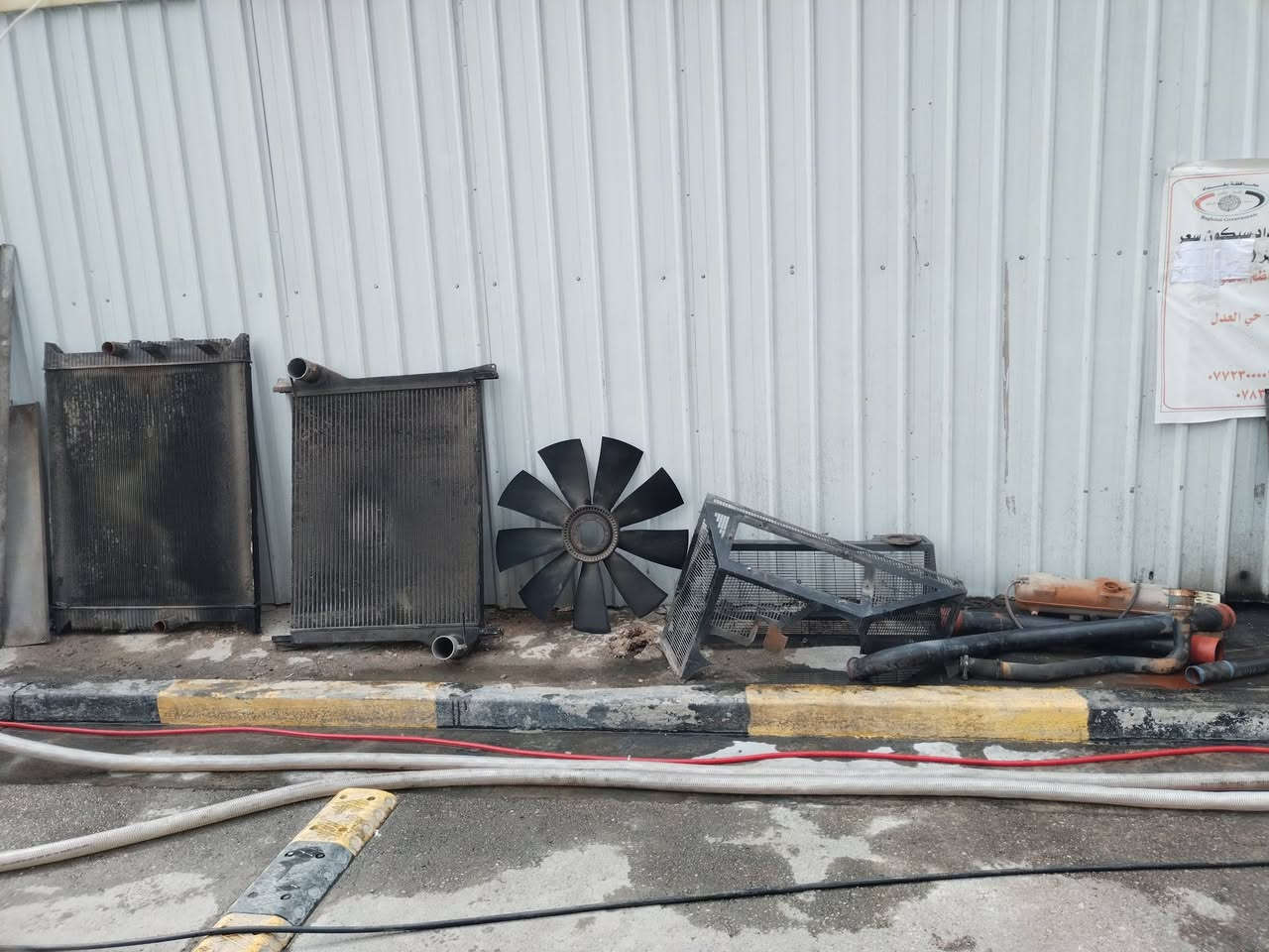 جهاز تشييش آلي لجميع انواع المولدات الكهربائية الآليات الثقيله هاتف ***********
