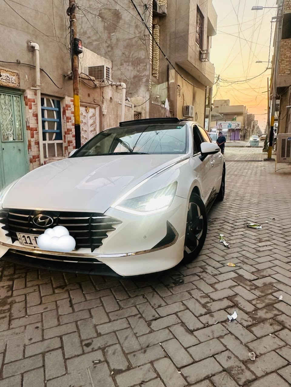 موديل 2020 السونار موجود وارد أمريكي فول مواصفات تحديد مسار رادار بنوراما تدفئه مقاعد جلد فول للأخير داخل بيجي 
سعرهة 147 ويهك مجال بصيط خابر ودلل *********** اكو بيهة ملاحضات بصيطه خابر افهمك اكثر بغداد مدينه الصدر

