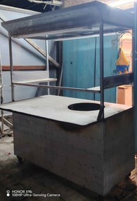 وبركاته عربانة شغل المنيوم نظيفة استعمال جدا قليل معروضة للبيع السعر ١...