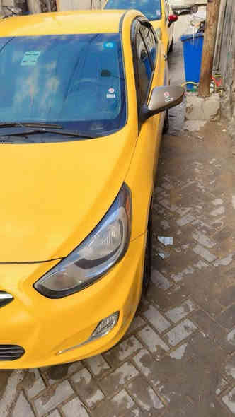 هونداي اكسنت موديل ٢٠١٣ بسمي أم صفره من كولشي رقم جديد المكينه والكير مكفولات كفاله عامه وارد أمريكي بكاني بغداد مدينه الصدر الرقم ***********
