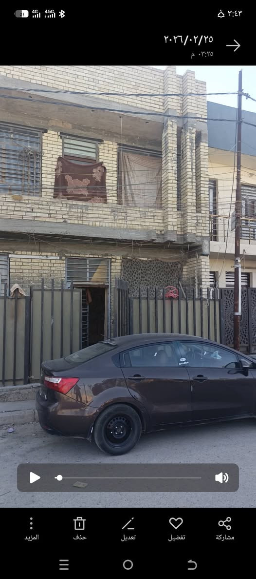 دار للبيع الدورة ابو دشير 🚨
زراعي ابو كرار سند ٢٥  
المساحة ٥٠ متر   الواجة ١٠
٢ غرف نوم سويت
مطبخ واستقبال 
وبي تشجير ١٠٠ متر 
كامل خدمات  مجاري ومي🫗🌧
 وكهرباء وإنترنت🛜 
موقع جدا حلو السعر 
٨٣ مليون وبي مجال قليل الاستفسار 
***********
*********** 
او مراجعة مكتب ليث الجبوري للعقار
