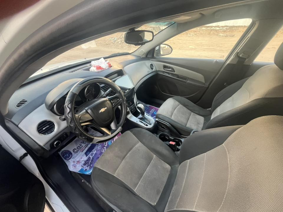 شوفر كروز ٢٠١٢ السعر ٨٠  رقم بغداد السيارة حزام ***********
