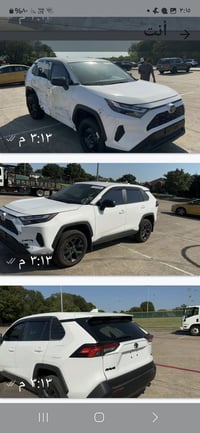 سيارة للبيع راف فور وارد امريكي لون موديل٢٠٢٤ ابيض  ماشيه٥ الف زيرو رق...