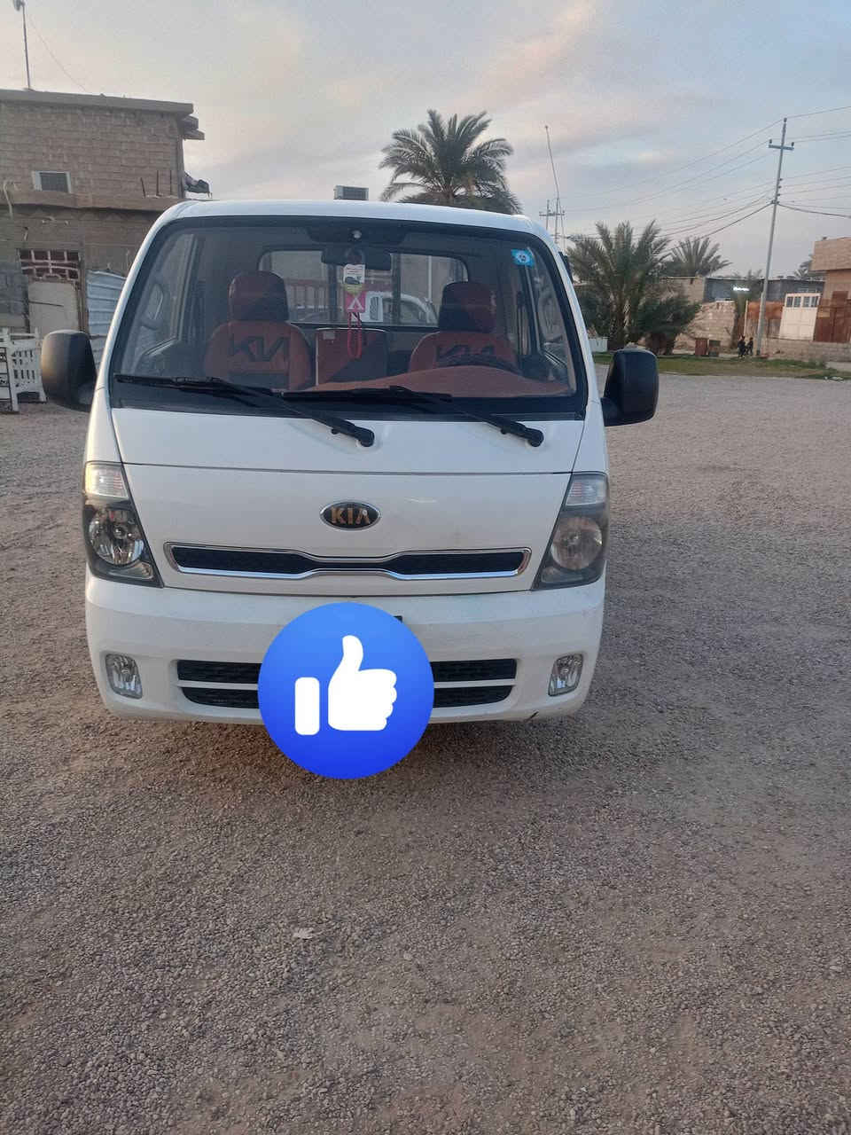 اسلام عليكم
كيا عموشه نثيه للبيع موديل 2017محرك خير من الله كير واكسل جديد رقم بغدادسنويه 2028ماشيه 177مكانه الانبار فلوجه 122وبيها مجال ***********
