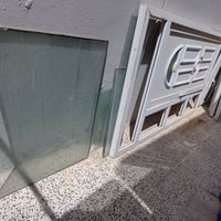 شبابيك PVC • نظيف جدا • بابين