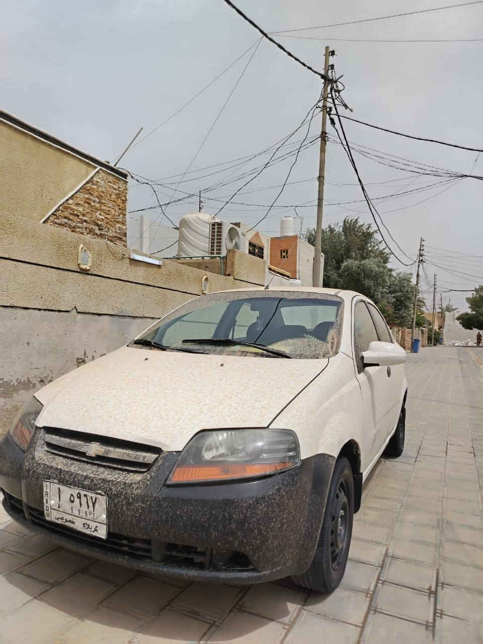 سياره افيو ٢٠٠٦ جاهره من كلشي تبريد ثلج محرك كير اوتماتيك كله مكفول سياره كلش حلو مكان السياره كربلاء الحسينيه السعر ٤٤ وبيه مجال حك الجيه الرقم المبايل ***********
