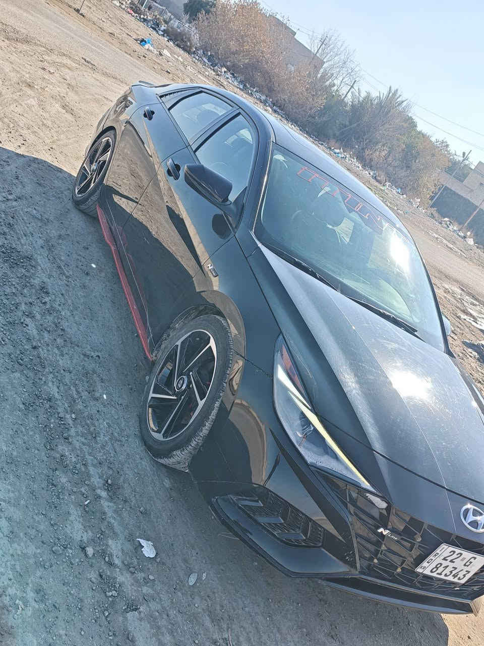 السلام عليكم .

𝐇𝐘𝐔𝐍𝐃𝐀𝐈 E𝐋𝐀𝐍𝐓𝐑𝐀 2022 𝐍 𝐋𝐈𝐍E
 مواصفات فووووول  الانتره ان لاين N line 2022 
كير اوتوماتيك دبل كلچ  ٧ نمر
سيارة  جديده ماشيه 36 الف 
بدون ايرباك بدون حادث 
فقط بابين رش صبغ اثر شخوط   (رقم اربيل )
 فول مواصفات
محرك 1600 تيربو 🚀🚀🚀
- كيجات الكترونيه
- شاشه كار بلي و اندرويد 
- اوتو ستوب توقف ذاتي 
- تشغيل عن بعد 
- بصمه 
- بصمه ابواب(لمس)
 ‎شحن وايرليس-
-تدفئه كشنات
- فتحه سقف سلايد
- شفتات ستيرن رياضي
- كشنات جلد مع شعار N+ كشن كهربائي
- يده كير + الستيرن شعار N
- رادار جانبي نقطه عمياء 
- رادار امامي وتوقف 
-تحديد سرعة
-تحديد مسار
-قيادة ذاتيه
- رادار خلفي
- هاندبريك رياضي 
- أنظمة قياده 3 وضعيات (Normal sport smart)
- لايت LED خلفي 
- ويل حجم 18
- نظام (Navigation)
- كشن السائق كهربائي
- صندوق الخلفي بصمه 
- نظام ترحيب عند الاقتراب
للبيع أو مراوس
سعر 165 وبيها مجال
***********
***********
