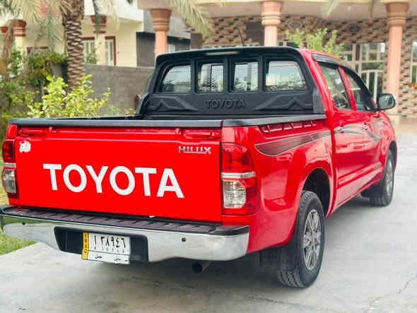 السلام عليكم تيوتا فلاونزا للبيع موديل 2014 رقم بابل بأسمي شاصي 12 كفاله عامه من شخط او بارد او صبغ محرك كير شركه ماشيه 120 حقيقي سياره كفاله عامه من كلشي 

مكان بابل مسيب / السعر/ 210 / بيه مجال / ‭0772 453 8991‬
