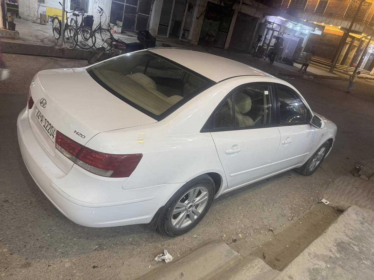 سلام عليكم
سوناتا موديل 
٢٠٠٩
خليجي 
بيها قطعة ونص 
رقم اربيل جديد 
جاهزة من كلشي 
العنوان واسط الزبيدية 

‭٠٧٧٠ ٢٧٤ ٥٩١٢‬
