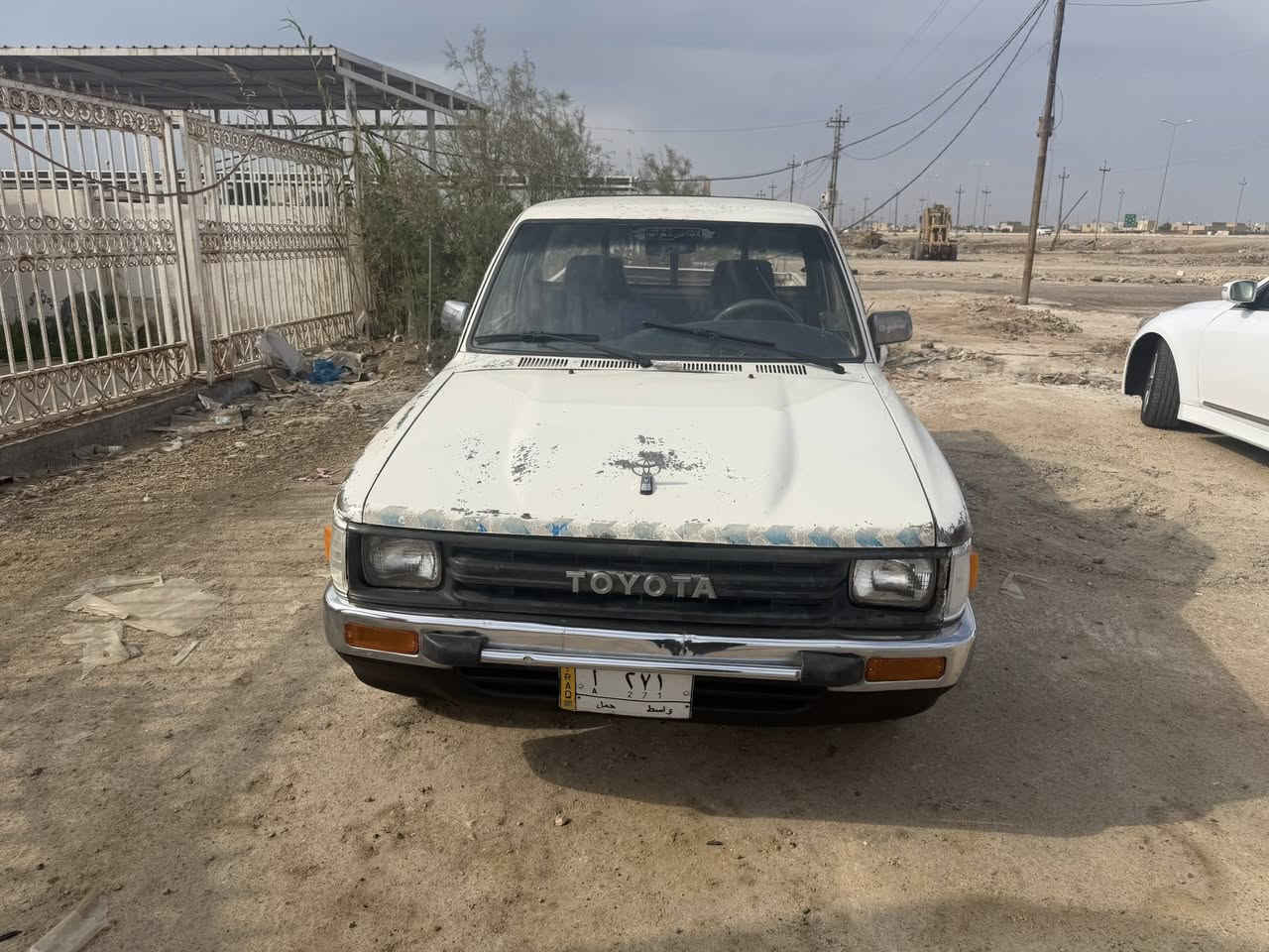 بيكم موديل 89بلاديه رقم واسط مميز سنويه مجدده تحويل مباشر سياره جاهزه من كلشي  ع وضع الشركه دوشمه جديده مكينه ثري واي كهربائيات كله شغاله من الطول للطول جاهزه للاخير  
مكانها ذي قار قلعه سكر 
سعرها 60وبيه مجال 
اني مكلف بلنشر للاستفسار الاتصال على الرقم ***********
