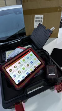 LAUNCH   X-431 PRO3(PRO3S+ V5.0 جيهاز لانج للبيع او مراوس مع وتيل 909 ...