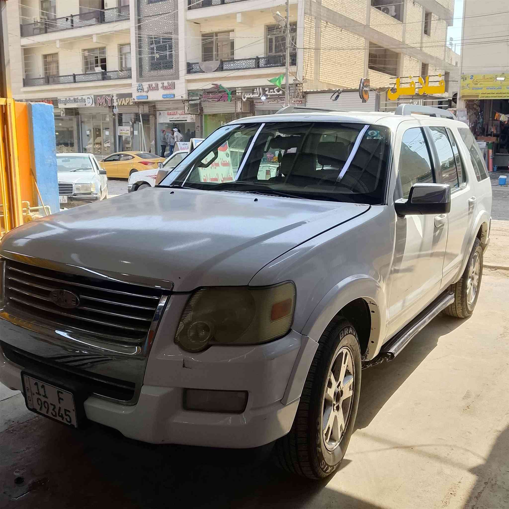 سلام عليكم فورد اكسبلور موديل 2007خير من الله جاهزة سعر 70بيها مجال  مستعجل عدي ضرف هاتف ***********يوجد وتساب
