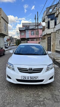 كورلا • ٢٠٠٨ • رقم دهوك