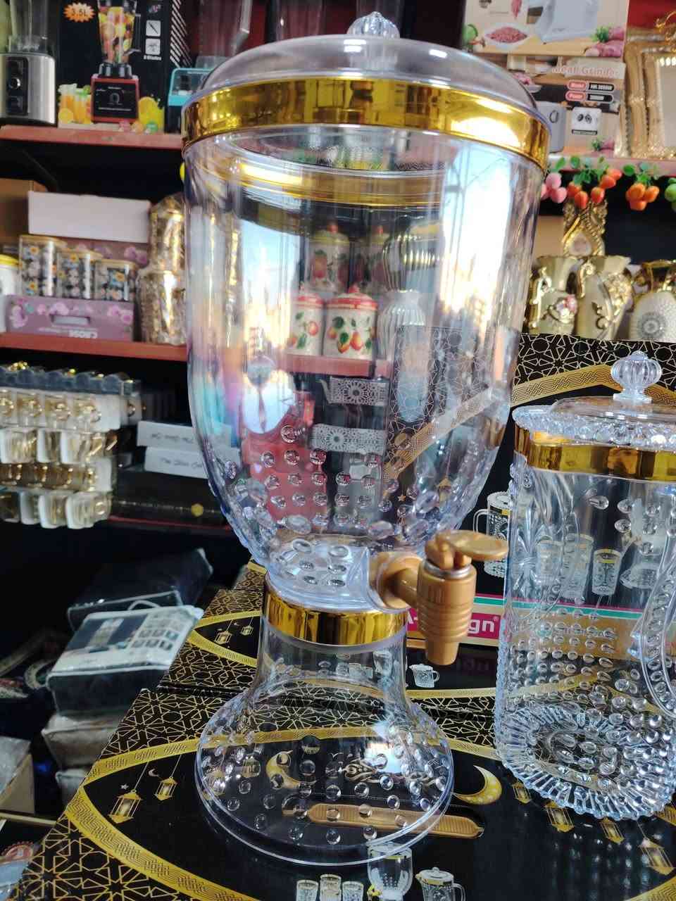 مجمع ابو أكرم النصراوي 🌷.
طويريج حي العسكري قرب فرن الجوادين 🚶.

وصول بضاعة جديدة وبأسعار مناسبة 🤗.

***********

سيت رمضاني متكون من خمس قطع 🌿

ترمز _ دولكة _ اربع كلاصات
