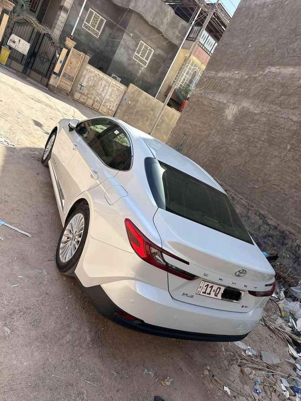 السلام عليكم 
كامري (2025) عبد الطيف ياباني اصل 
رقم بغداد (مطلوبة للمصرف ) مقترض وكفيل 
فول مواصفات 1/1 
كفالة عامة ماعدا الدعامية 
مكاني البصرة 
رايدها اب 207 وبيها مجال 
مكلف بلنشر رقم راعيها 
***********
