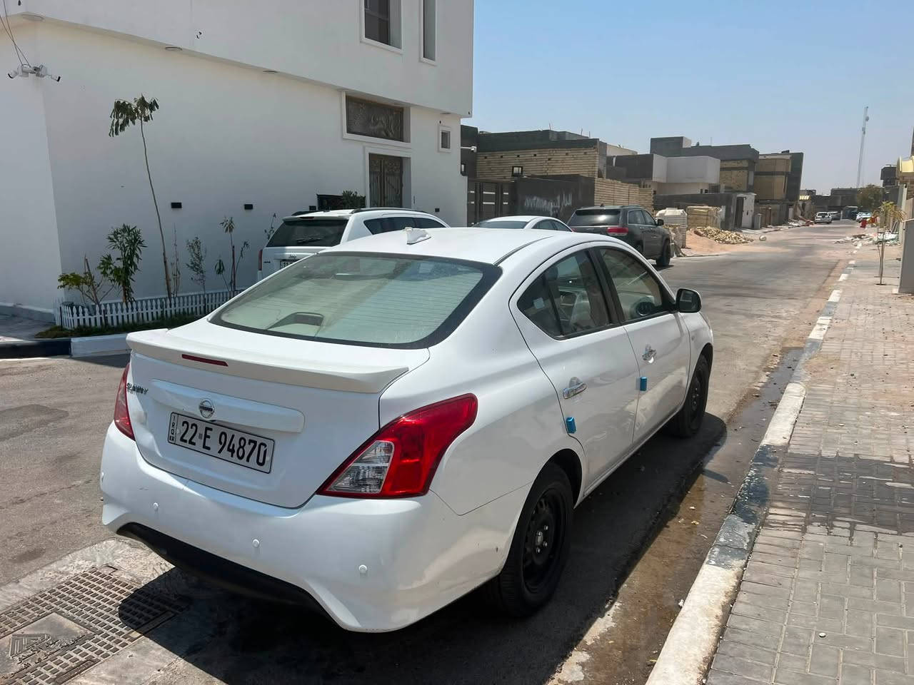 السلام عليكم نسيان سني هندي موديل 2024  كفاله ماعده رصعه بالصندوق موضح بالصور. والدعاميه الاماميه مصبوغه فقط 
ماشيه 45 الف 
السعر 117 
 ***********
