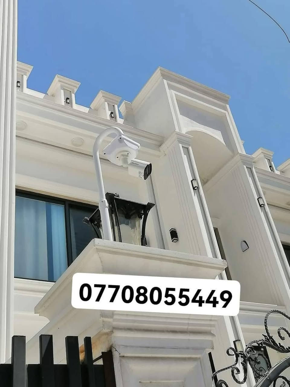 تنصيب وصيانة كامرات المراقبة بجميع انواعها
علي كامرات للاستفسار:
***********
وتساب او مباشر
مستعد ان اتعامل مع المكاتب
