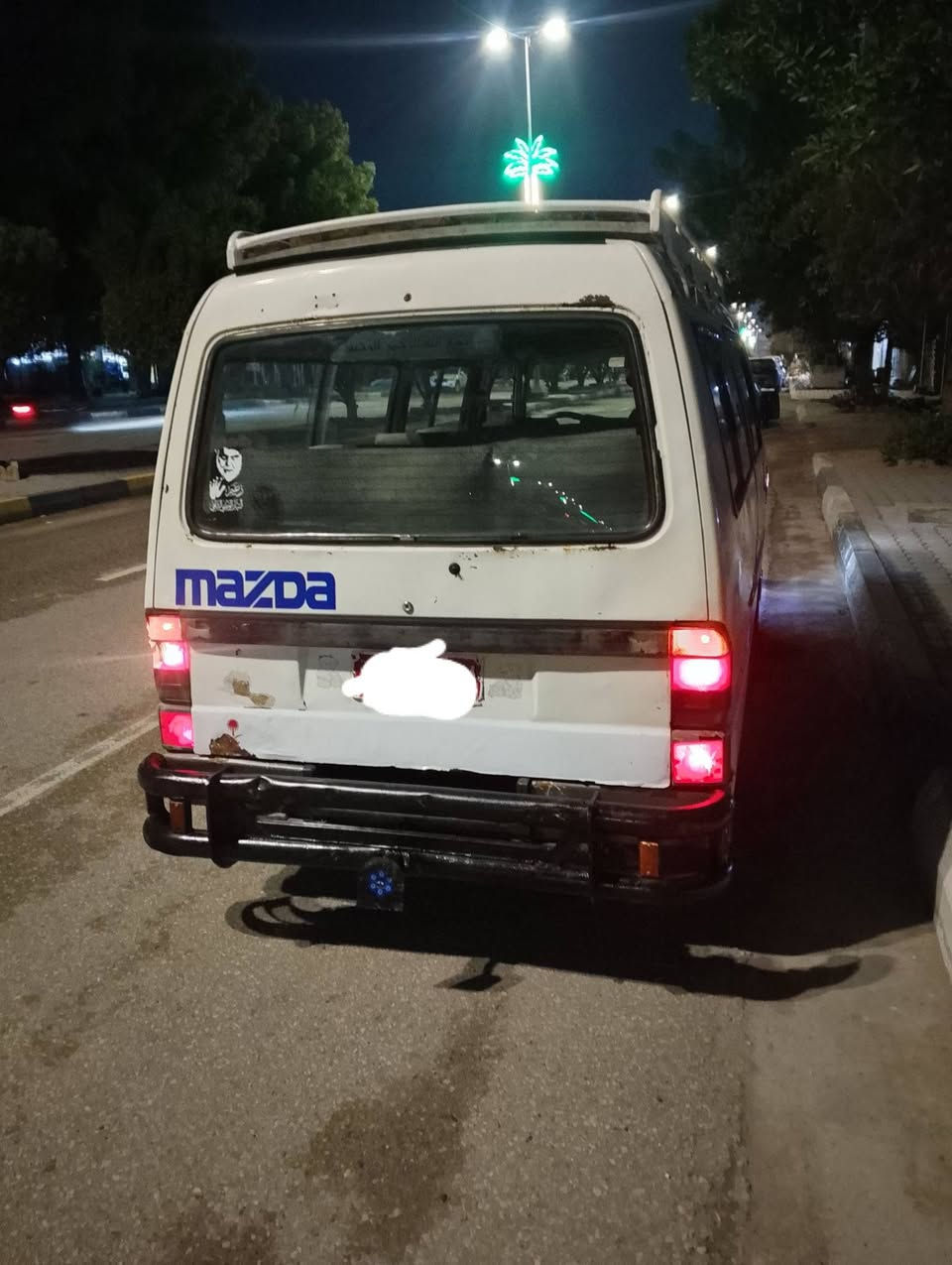 سلام عليكم مازدة لل بيع موديل ٩١ مكينة وكير وكسن خير من الله اربع شواصي مكفولات وصل خط وبحث مصفرة مكاني كربلاء المقدسة الشراي السعر ٣١ يلتصل عل رقم ***********
