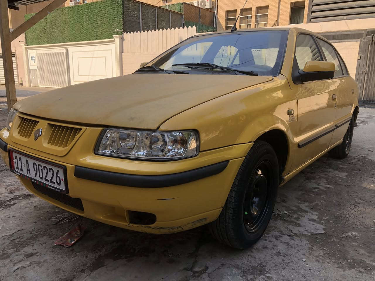 سلام عليكم سند للبيع موديل 2011سياره خير من لله مابيه اي نقص سياره ابلاديه بابيه جراد بس فابلون يابس عليه السعر 42ابيه مجال حك الجيه *********** مكان السياره كراده قرب جسر المعلق
