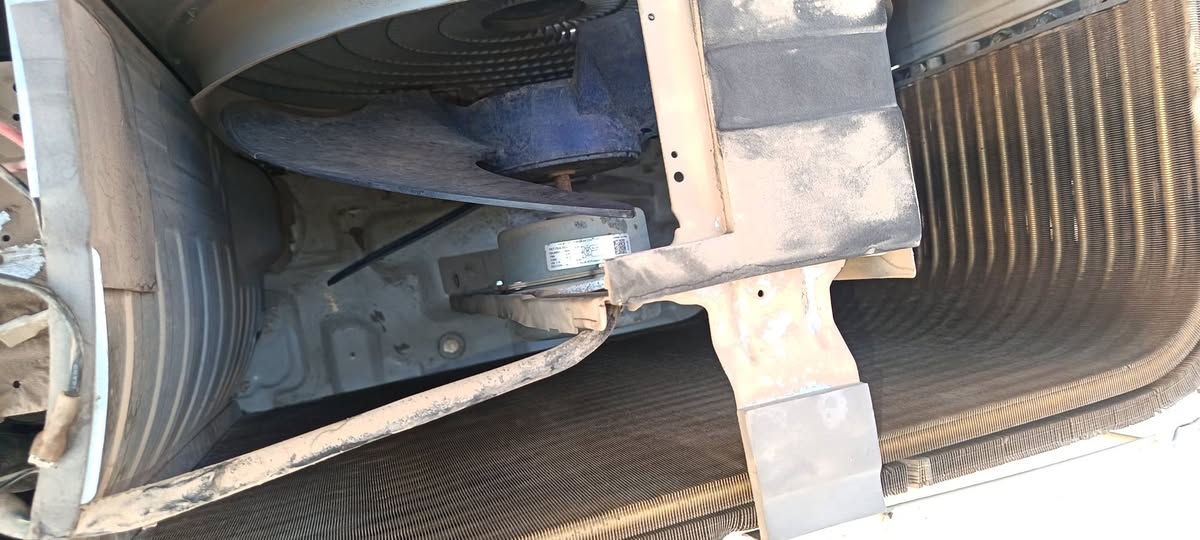 سبالت ميديا 2 طن عدد 2
على الشغل افحص واخذ
ابيع داخليه او خارجيه عادي
عاز 22R
العنوان بابل ناحيه النيل ***********
