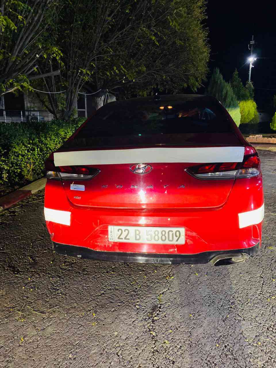 سلام عليكم
سوناتا وارد امريكي مديل 2018
سياره فقط نص بنيد من امريكا 
سياره بل جيس كفله من كلشي 
شاشه تحكمات كامره سياره جاهزه 
على اخر حبايه رقم اربيل تريد وكاله 
تريد مداور سياره ب 34بيها مجال شي قليل 

***********وتساب
