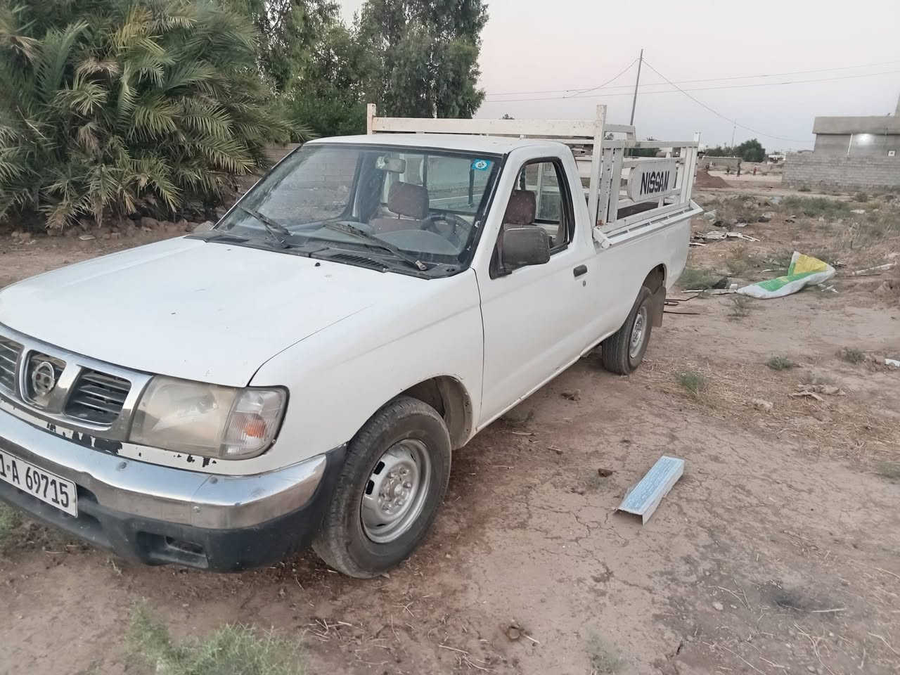 بيكم نيسان البيع مديل2002 كفاله عامه رقم بغداد انكليزي مصبوغه حزام كير محرك شرط تحويل مباشر االسعر 65وبيها مجال الطيبين رقم صاحب السياره***********
