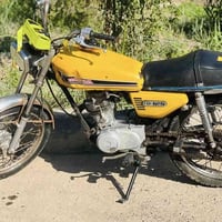 دراجه  يراني موديل2011 اوراق كامله مابيها نقص ولا لحيم   550وبيها مجال...