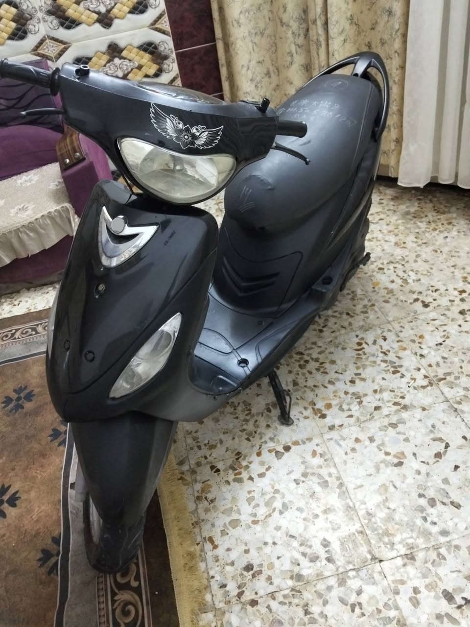 السلام عليكم ماكس منغولي رمبه محرك مكفولات كفرات مختم دراجه بلاديه كهربائيات شغاله السعر 550 وبيها مجال قليل مكاني قضاء الحي شراي اتصل (***********) ما متواجد على النت
