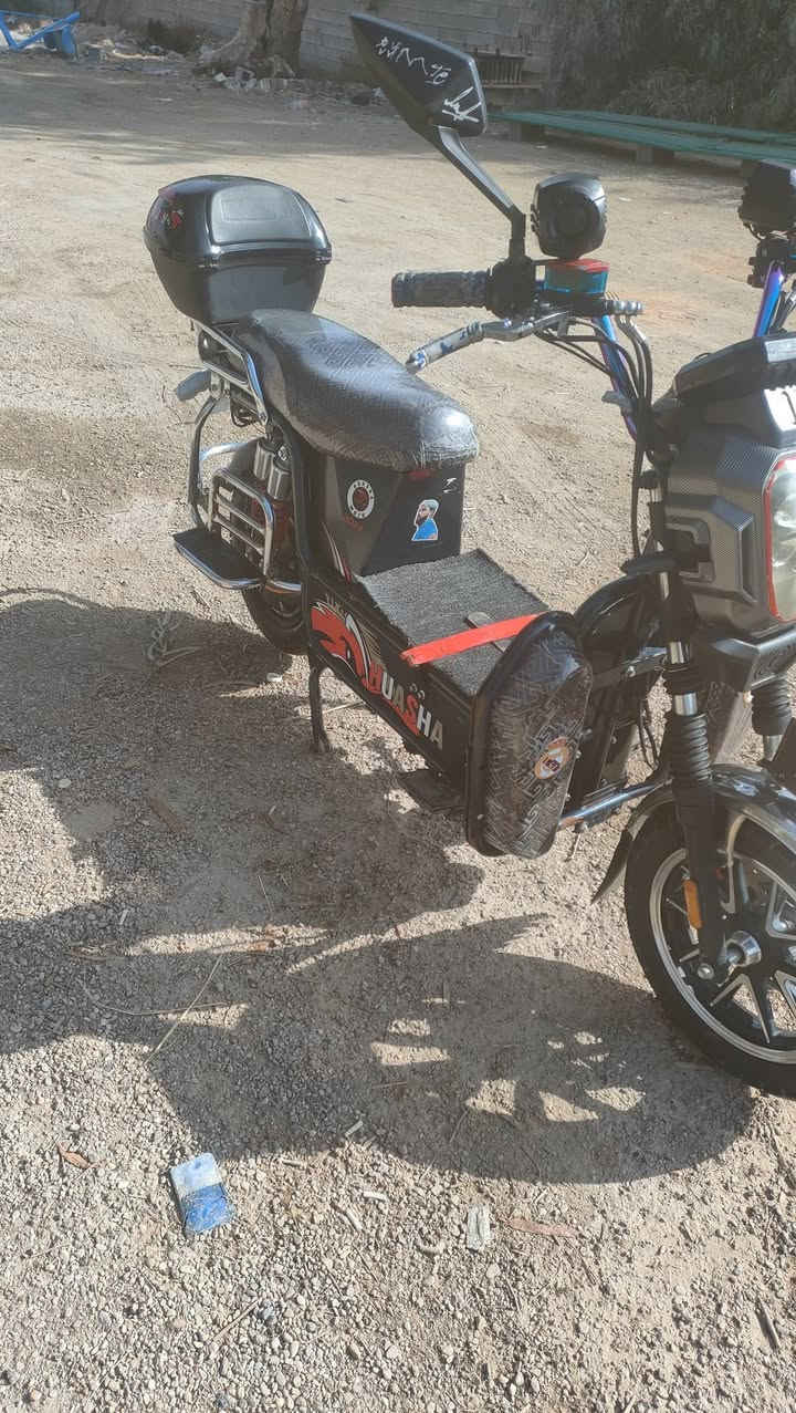 دراجه شحن هيوشه 2024 
6 باتري تخم ع فحص
كهربائيات كله شغاله وع فحص
سعر 525 وبي مجال
***********
مراوس بيع يرهم
