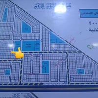 اسكان الصناعي مقاطعة ٤٠٠٠ • ١٢٠م • طابو قديم