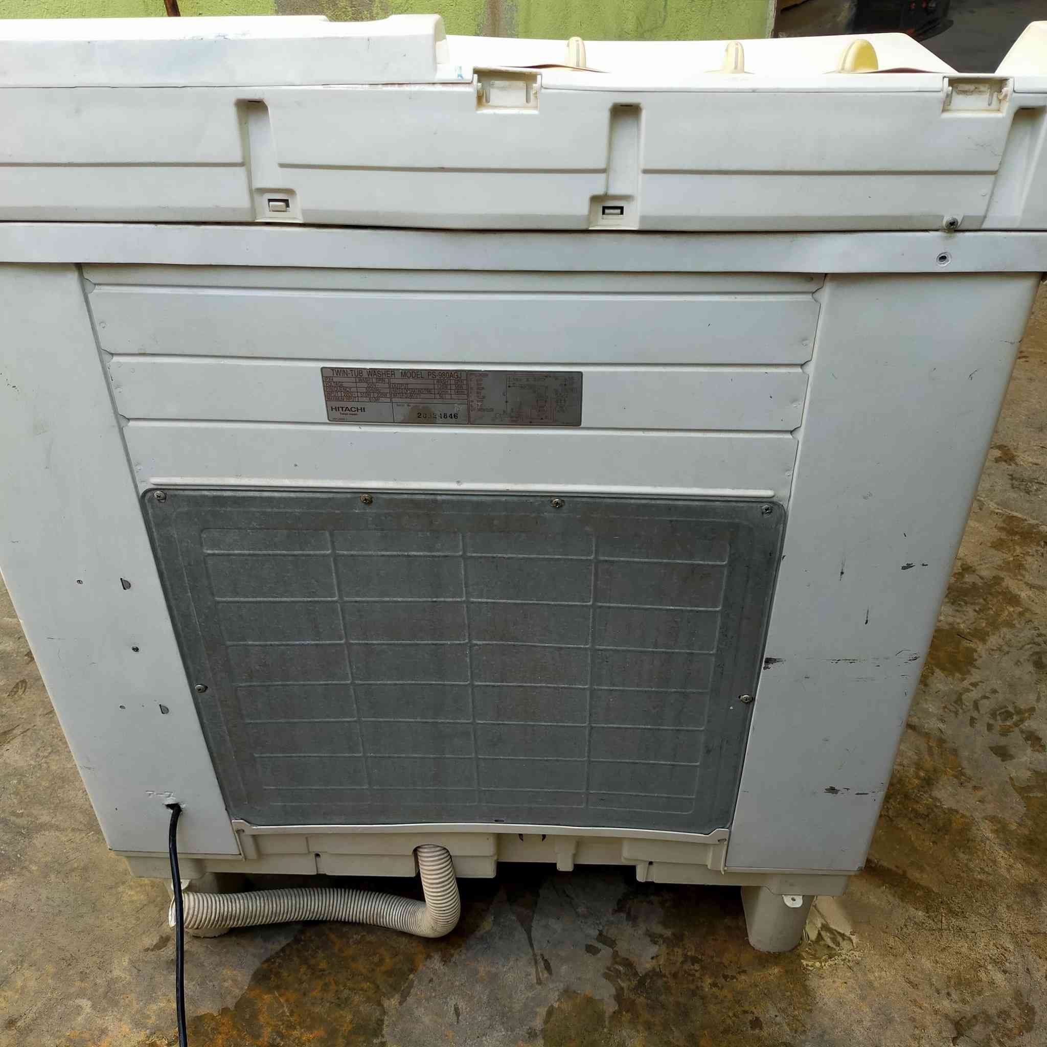 متاح غسالة هيتاشي شقالة14كيلؤسعر40


**إذا كنت صاحب هذا الإعلان وتريد حذفه لأي سبب، رجاءا أرسل رسالة إلى الدعم الفني**