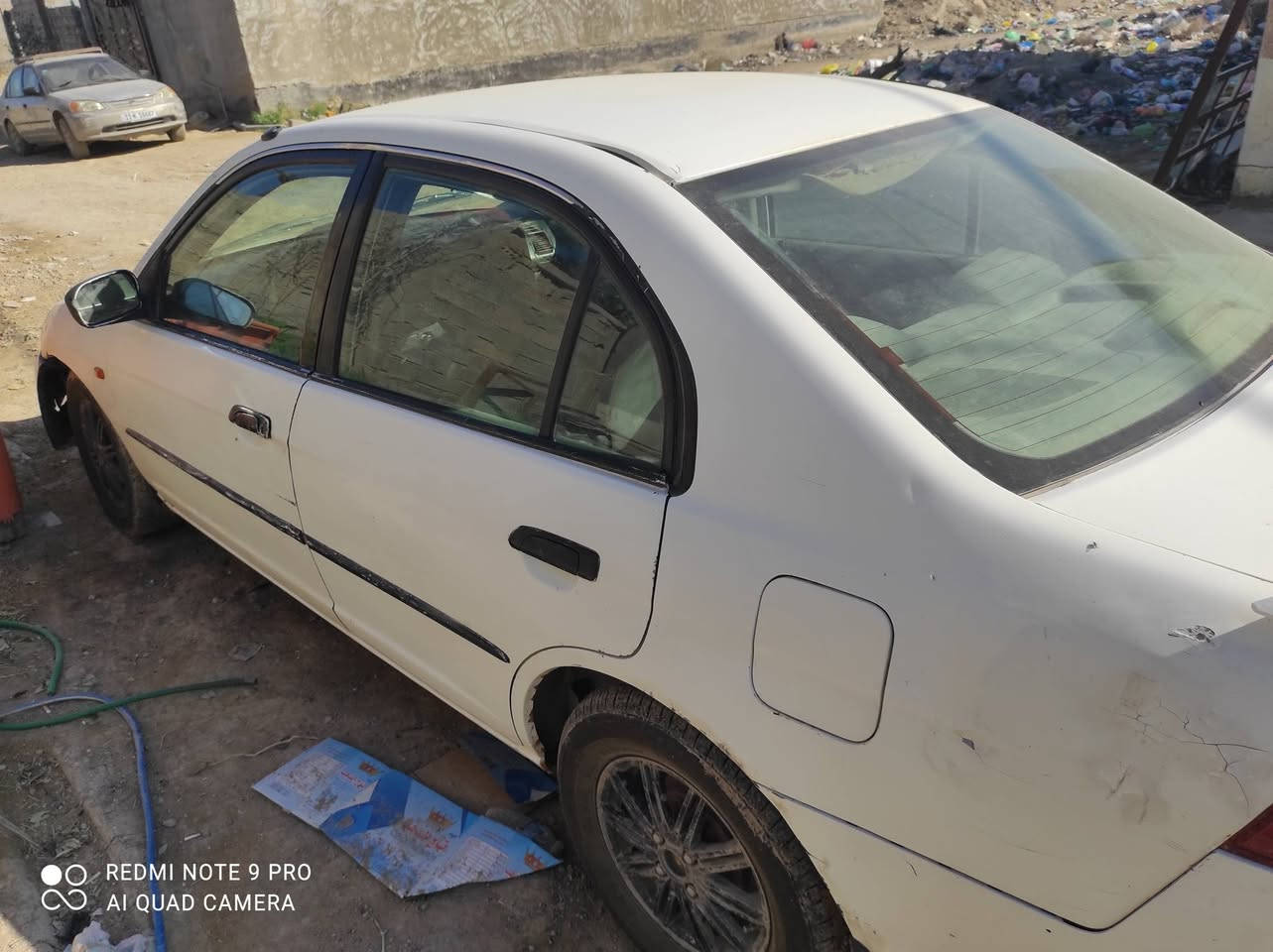 سياره هوندا سيفي ٢٠٠١ للبيع سنويه باسمي لتفاصيل اكثر 
***********
