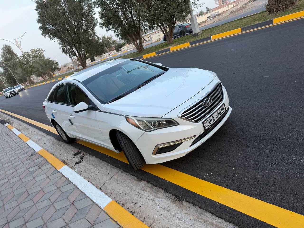 سوناتا ٢٠١٦ أمريكي بدون حادث فقط جاملغ كلير باقي كفاله سياره جديده محرك كير تبريد كله ع وضع الشركه السعر ١٢٧ بي مجال حك الجيه العنوان ديالى بلدروز *********** بعقوبة, ديالى
