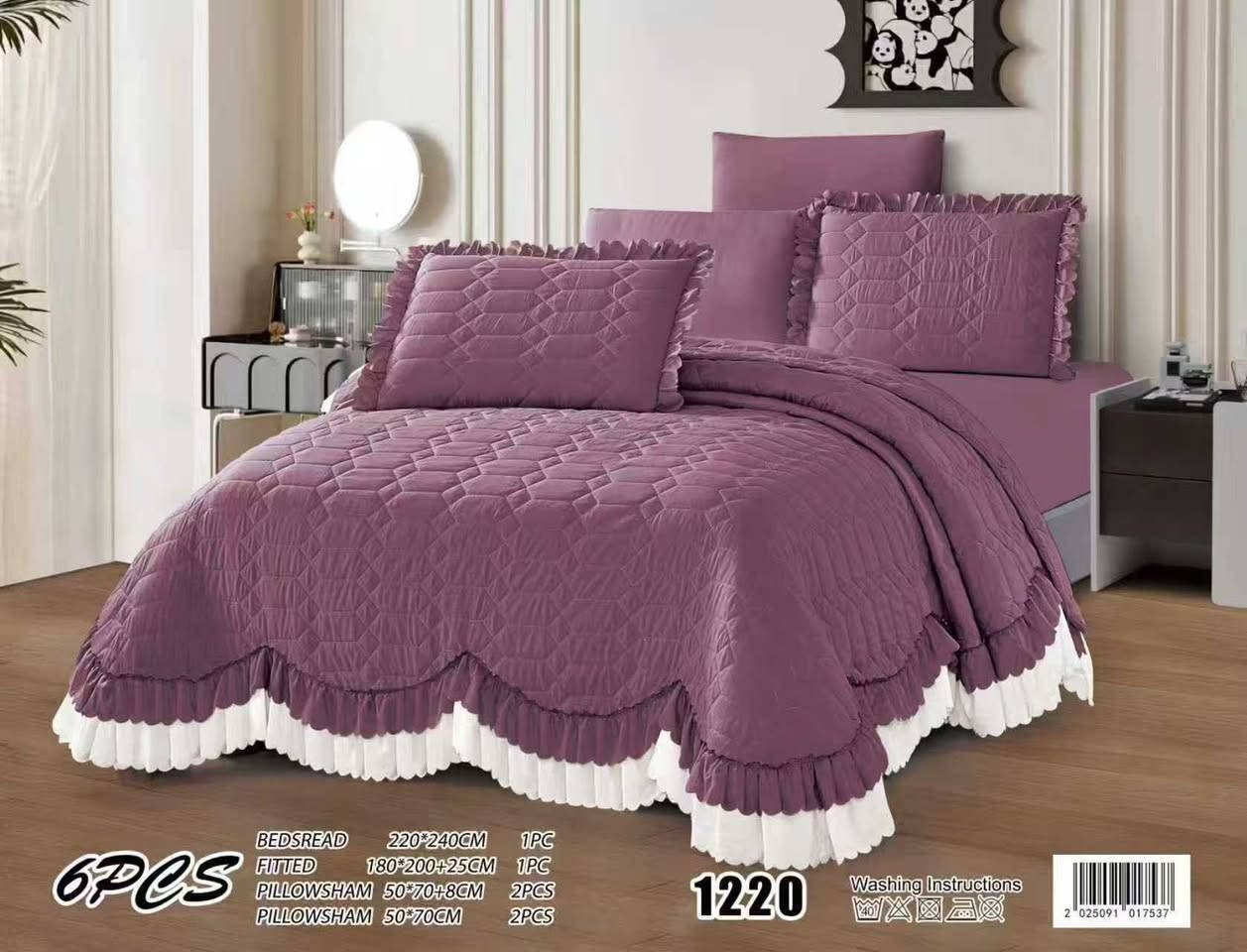 فرشة مقرنص نفرين داير كشكش من كل الجهات 

خامة قطني ثقيل جداً 

موديل  إيطالي نازك جدا 

المحتويات 6 قطع 

متوفر كل الالوان 
قياس فرشه ٢٤٠*٢٢٠


**إذا كنت صاحب هذا الإعلان وتريد حذفه لأي سبب، رجاءا أرسل رسالة إلى الدعم الفني**