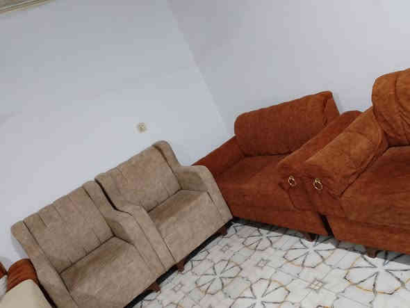 قنفات 4 قطع تفصال تكمة شرط النضافة 200قفل مع توصيل مجاني داخل كركوك ***********
