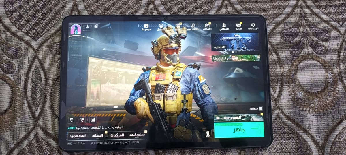 سلام عليكم
ايباد شاومي بات 6 للبيع

ذاكرة تخزين 256
رام 8
معالج من Snapdragon 870 Mobile platform
(الجهاز للدراسة + للألعاب بدون لاك ولا تكطيع)

ملاحظه: اكو كم طخه بظهر الجهاز بس ما مأثر عالجهاز ابداً (تاخذه على مسوؤليتي )
السعر 325 وبي مجال حك جيتك


**إذا كنت صاحب هذا الإعلان وتريد حذفه لأي سبب، رجاءا أرسل رسالة إلى الدعم الفني**