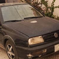 كولف موديل 94 رقم بغداد مشروع وطني تحويل مباشر مكفولة كير ومحرك وحدادي...