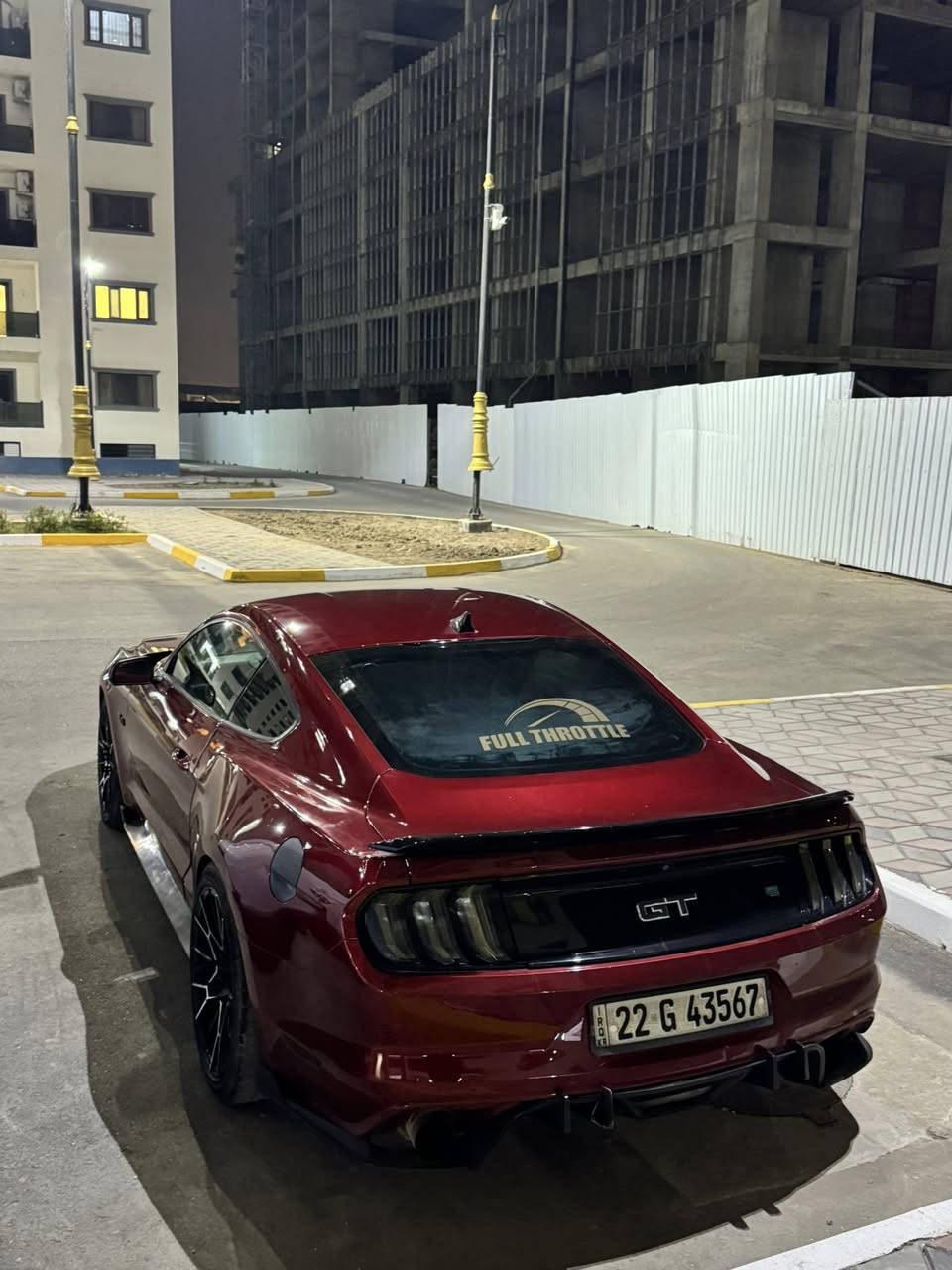 موستنك 2017 v6 للبيع
موستنك 2017 v6 السياره حادثها بأمريكا جاملغ وبنيد وبالعراق صار بيها جاملغ خلفي ونرش ويا الباب فقط بدون معجون وصور موجوده بالمنشور يعني السياره بيها صفحه وبنيد كير مكينه كفاله السياره من القويات العدنه بغداد عليها اكزوزت بوابات تسد وتفتح بالريمونت وعليها برمجة من مصطفى ايكل فتح رون طلقات كت اوف وهواي شغلات  السيارة ناصبه ونضيفه لتجي تقارنها بالمهجومات مكاني بغداد السعر 153 وبيها مجال
للأستفسار : ***********
