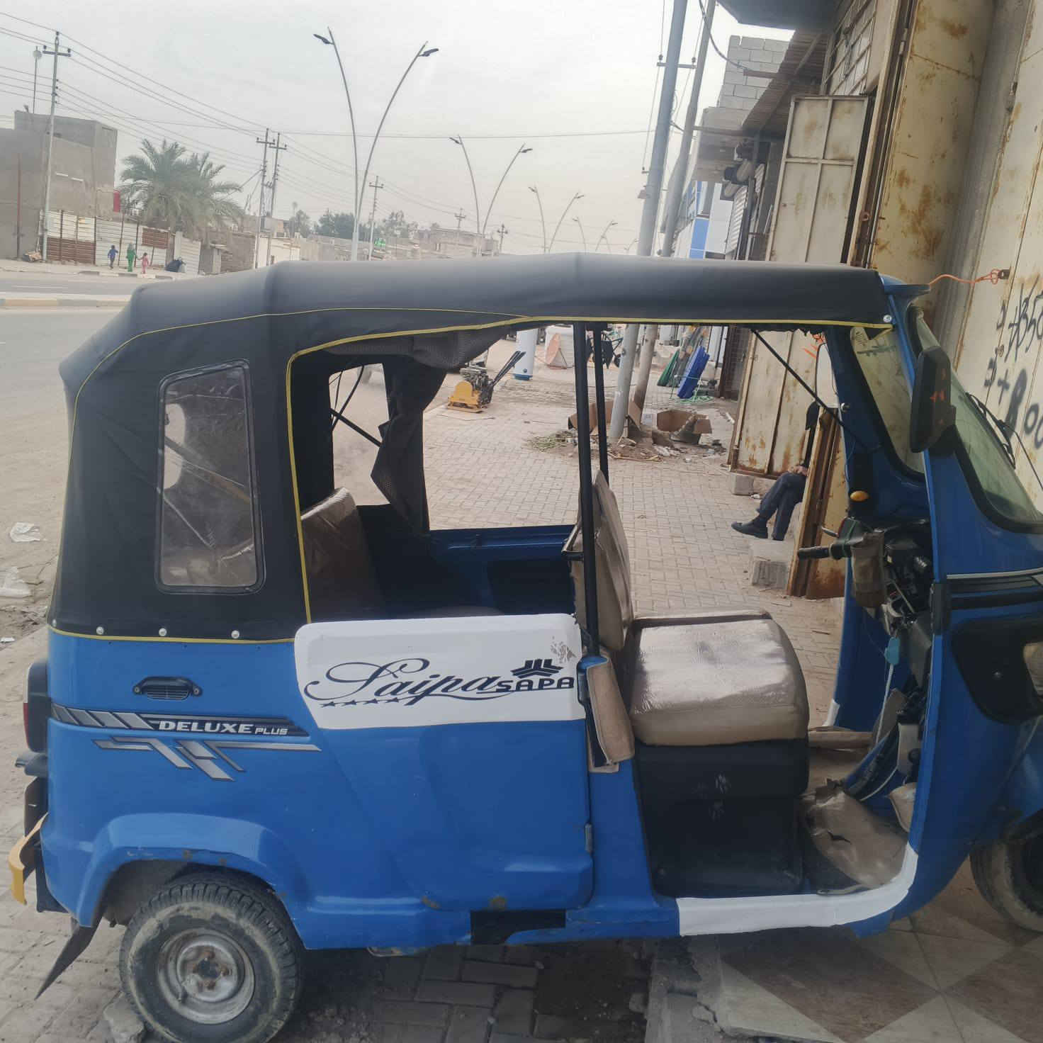 سلام عليكم تكتك تي في اس موديل 2021 بيه ضربه خفيفه وراجعه موضحه
مكينه مجفته تجفيت شركه مره وحده ناعمه وحلوه  
رقم وسنويه  السعر (6500) ***********
